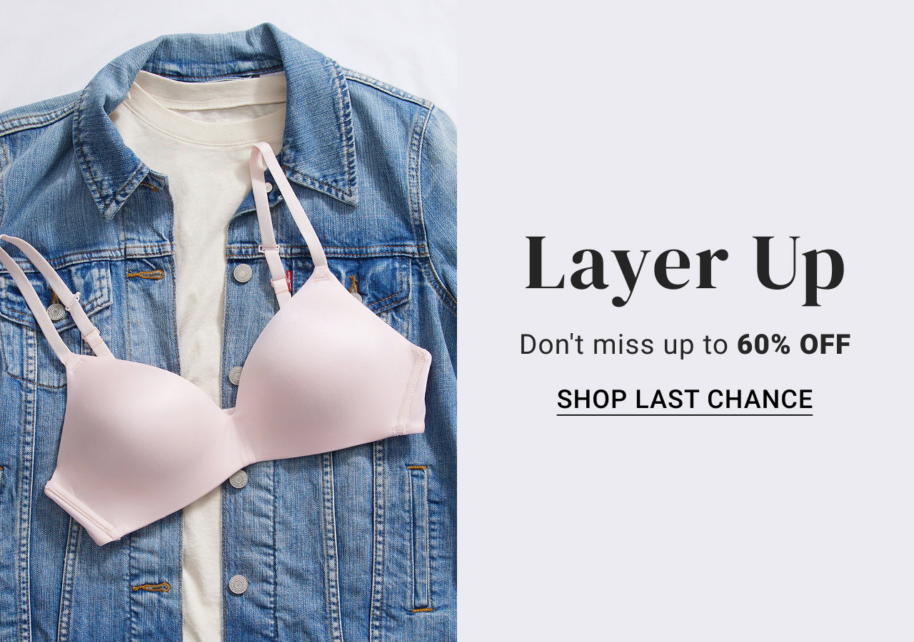 Up To 60% Off Last Chance