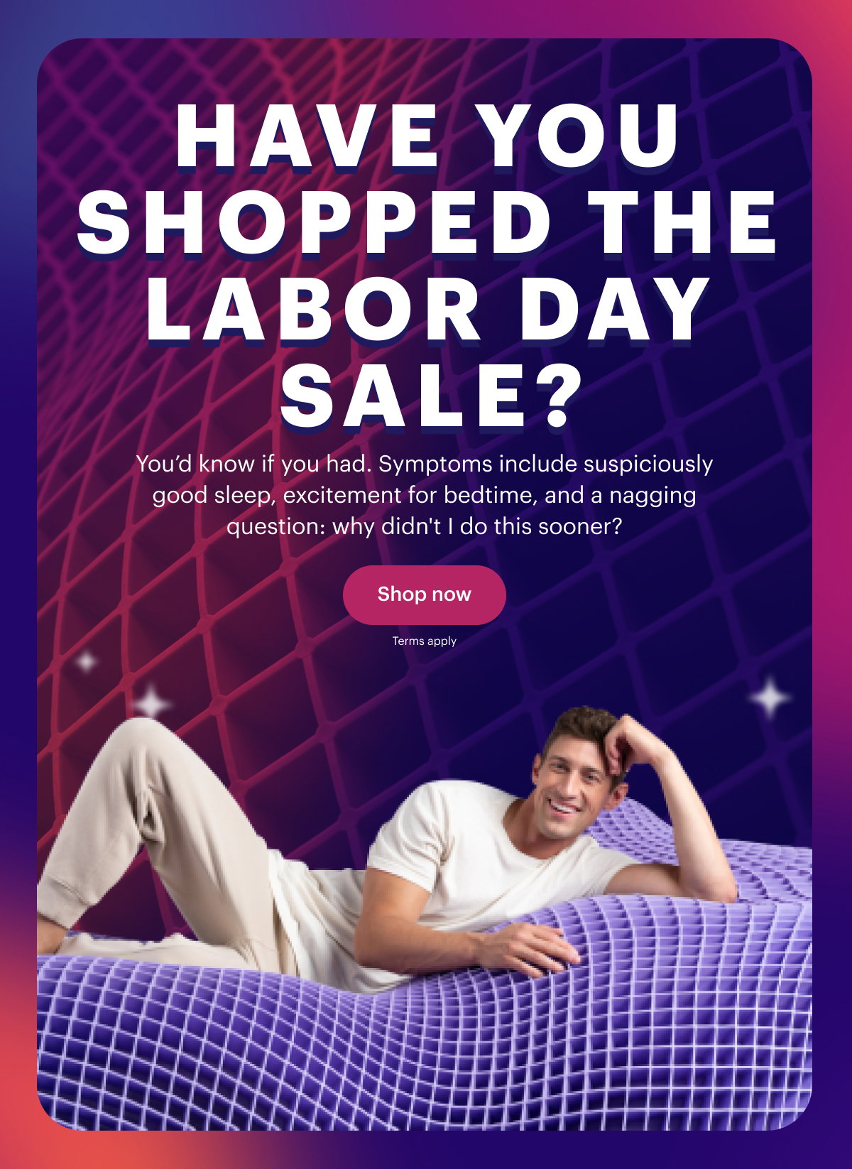 Have you shopped the Labor Day Sale?