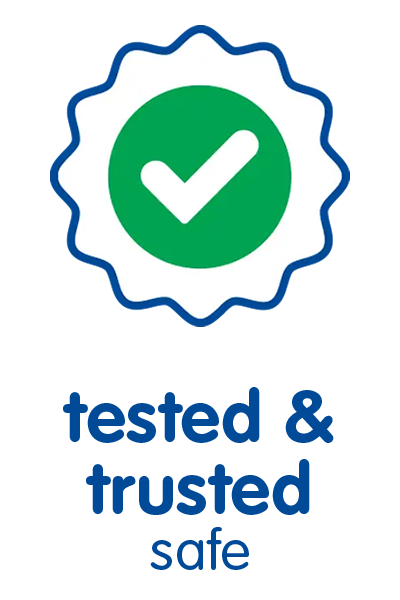 Tested & Trusted Safe for Early Learning