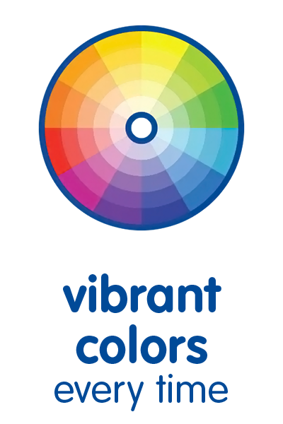 Vibrant Colors Every Time