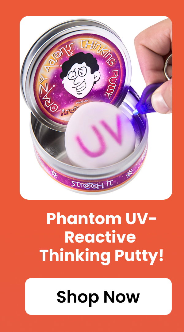 Phantom UV-Reactive Thinking Putty