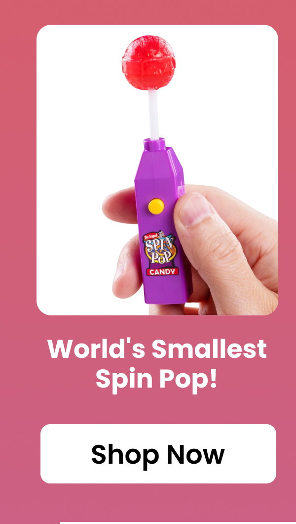 World's Smallest Spin Pop