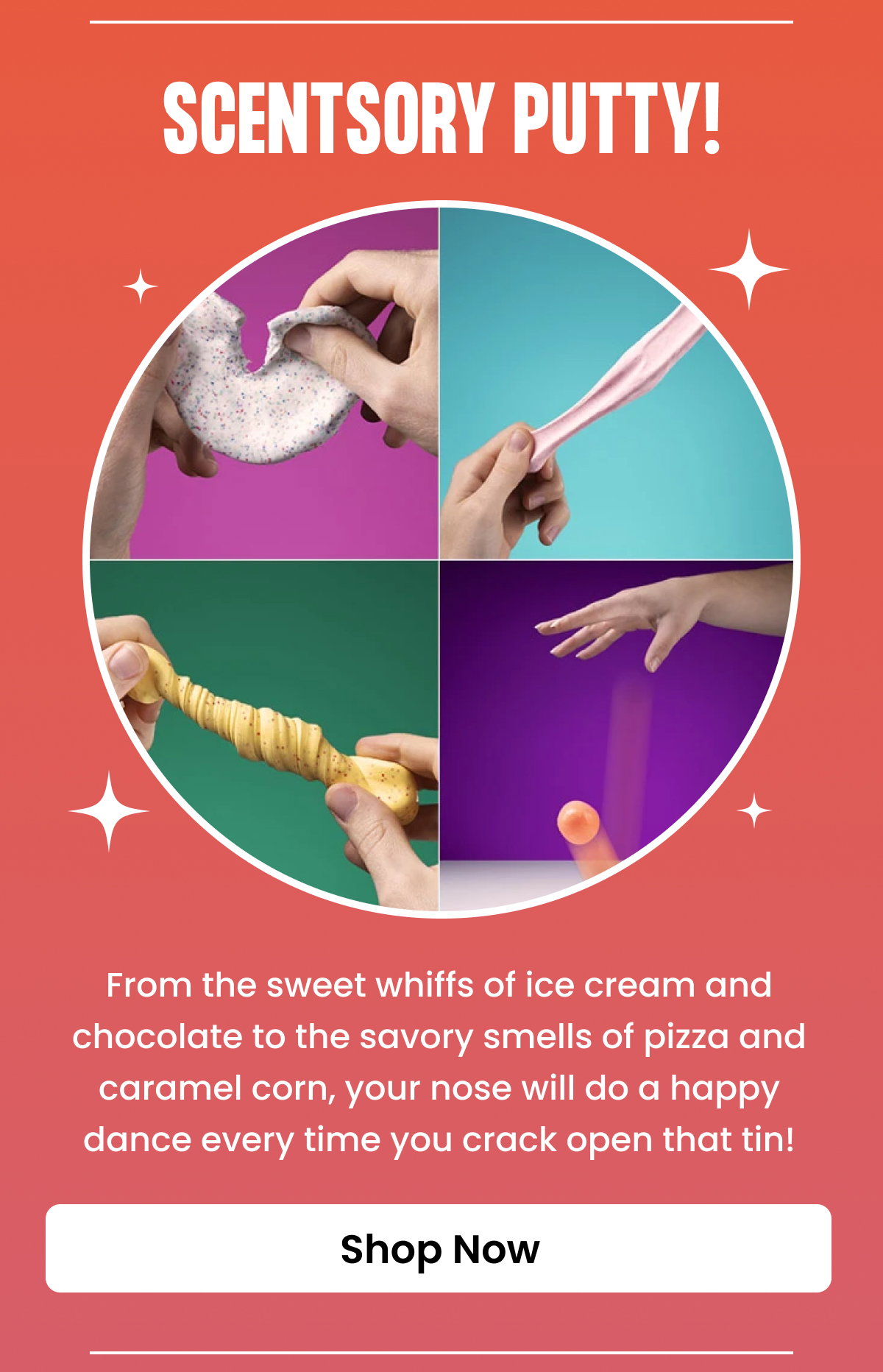 Scentsory Putty Scented Thinking Putty