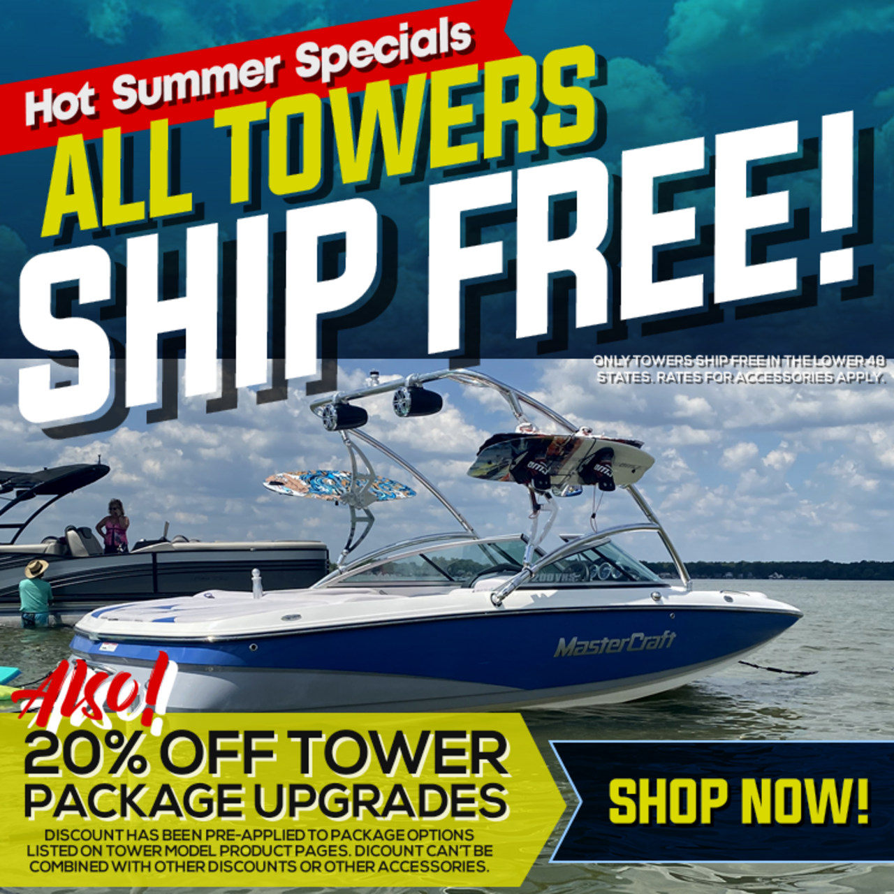 Shop All Towers