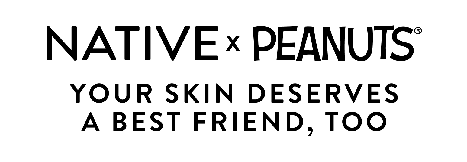 Native peanuts. your skin deserves a best friend, too
