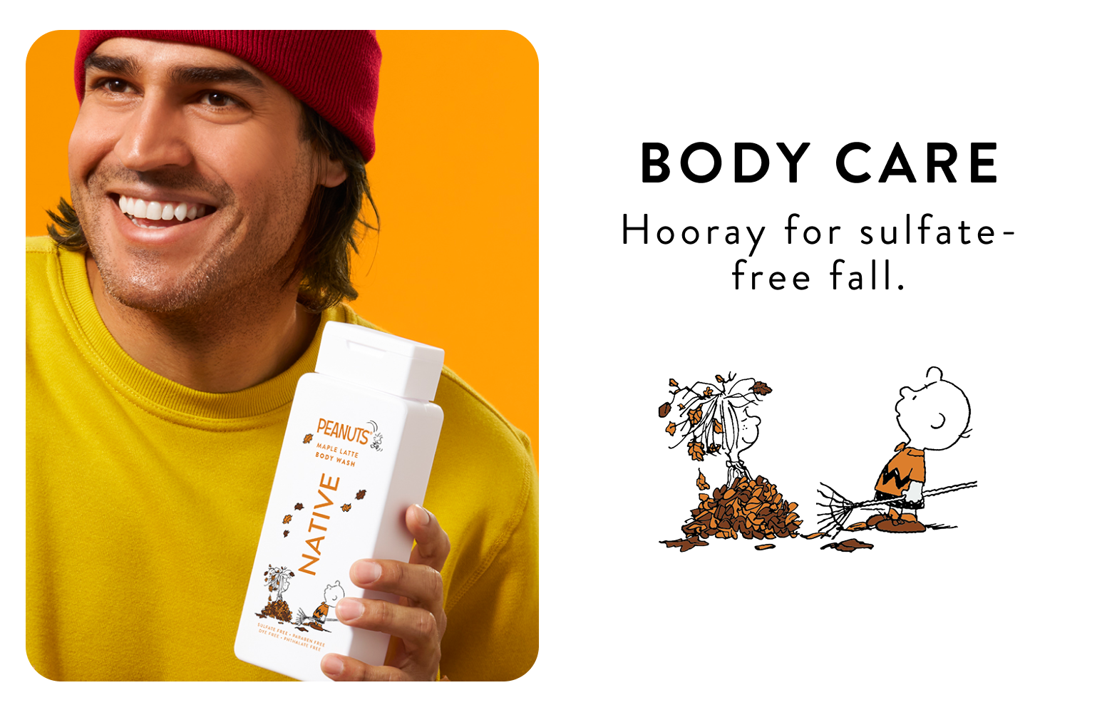 body care. Hooray for sulfate free fall