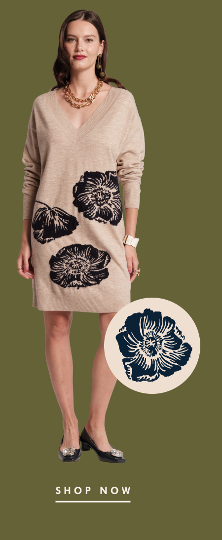 Skye Natural Dress