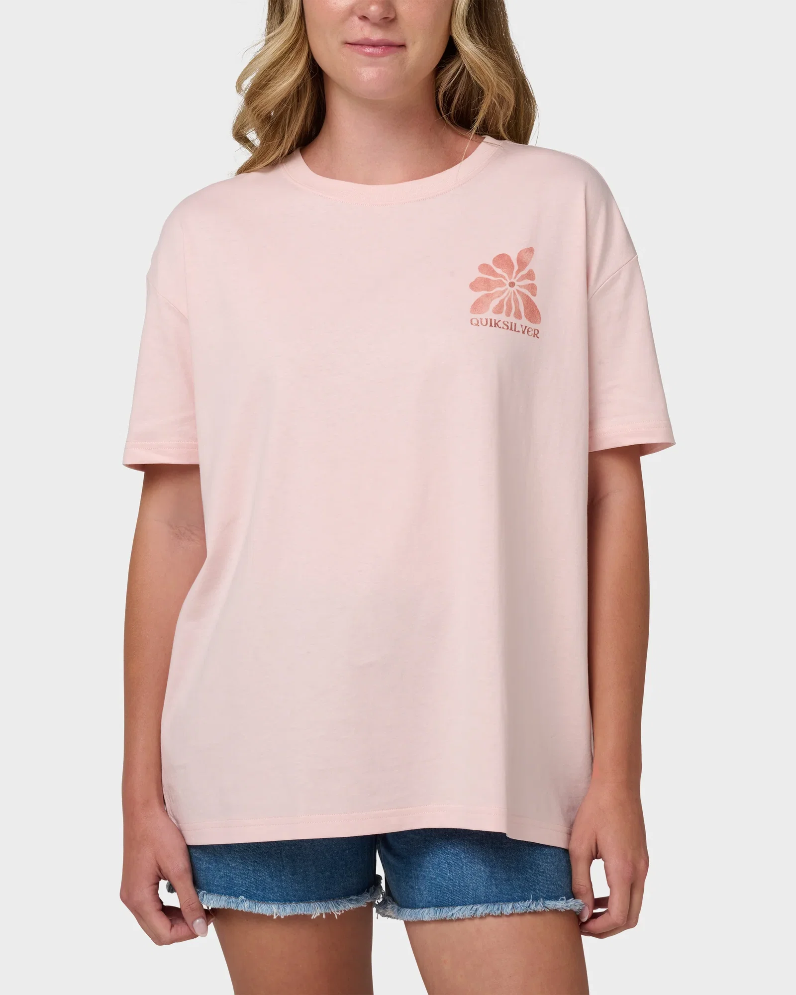 Image of Terra Flora Short Sleeve Boyfriend T-Shirt