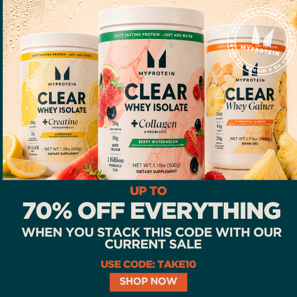 40% off everything