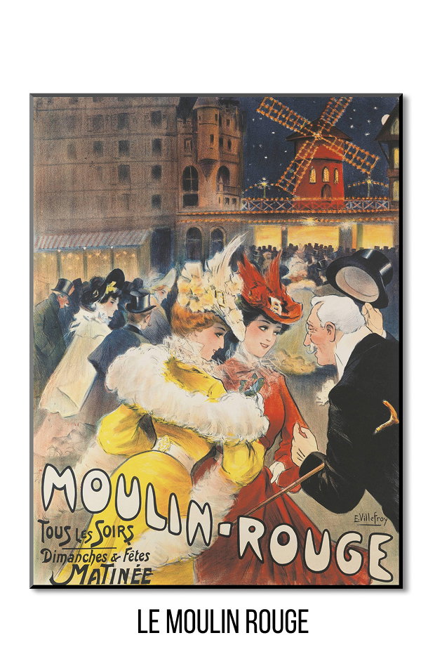 Le Moulin Rouge