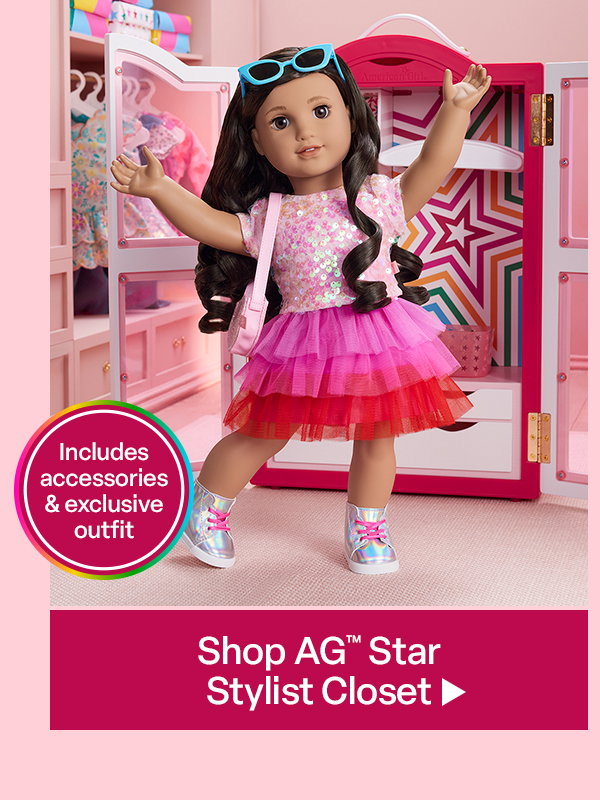 Shop AG Star Stylist Closet