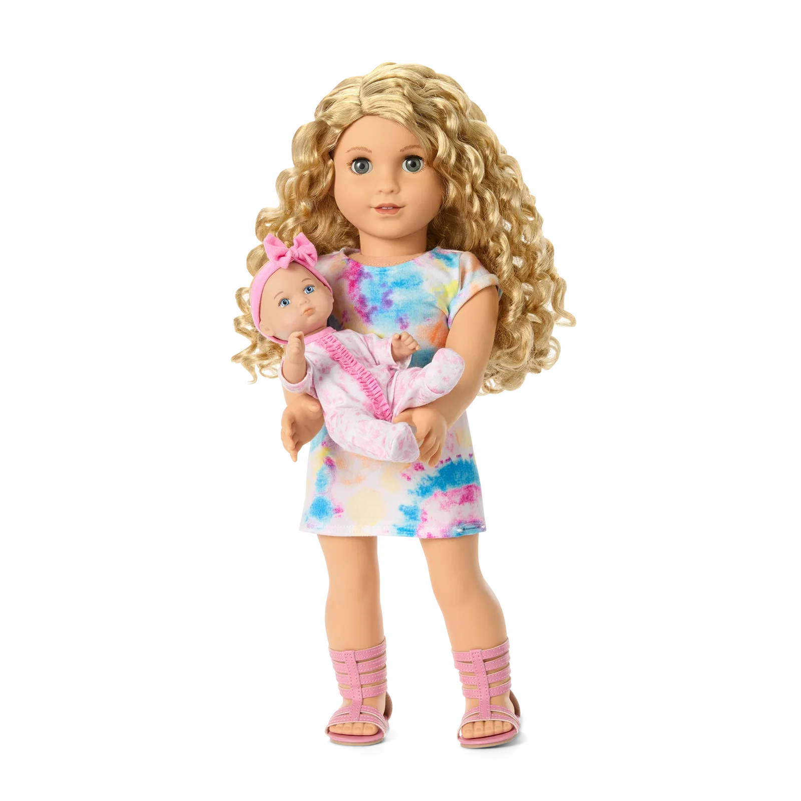 Image of Little Bitty Baby™  7.75-inch Doll with blonde hair