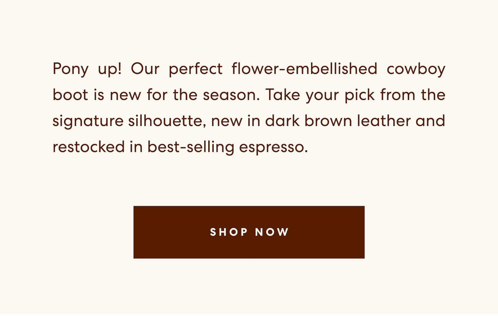 Shop Now