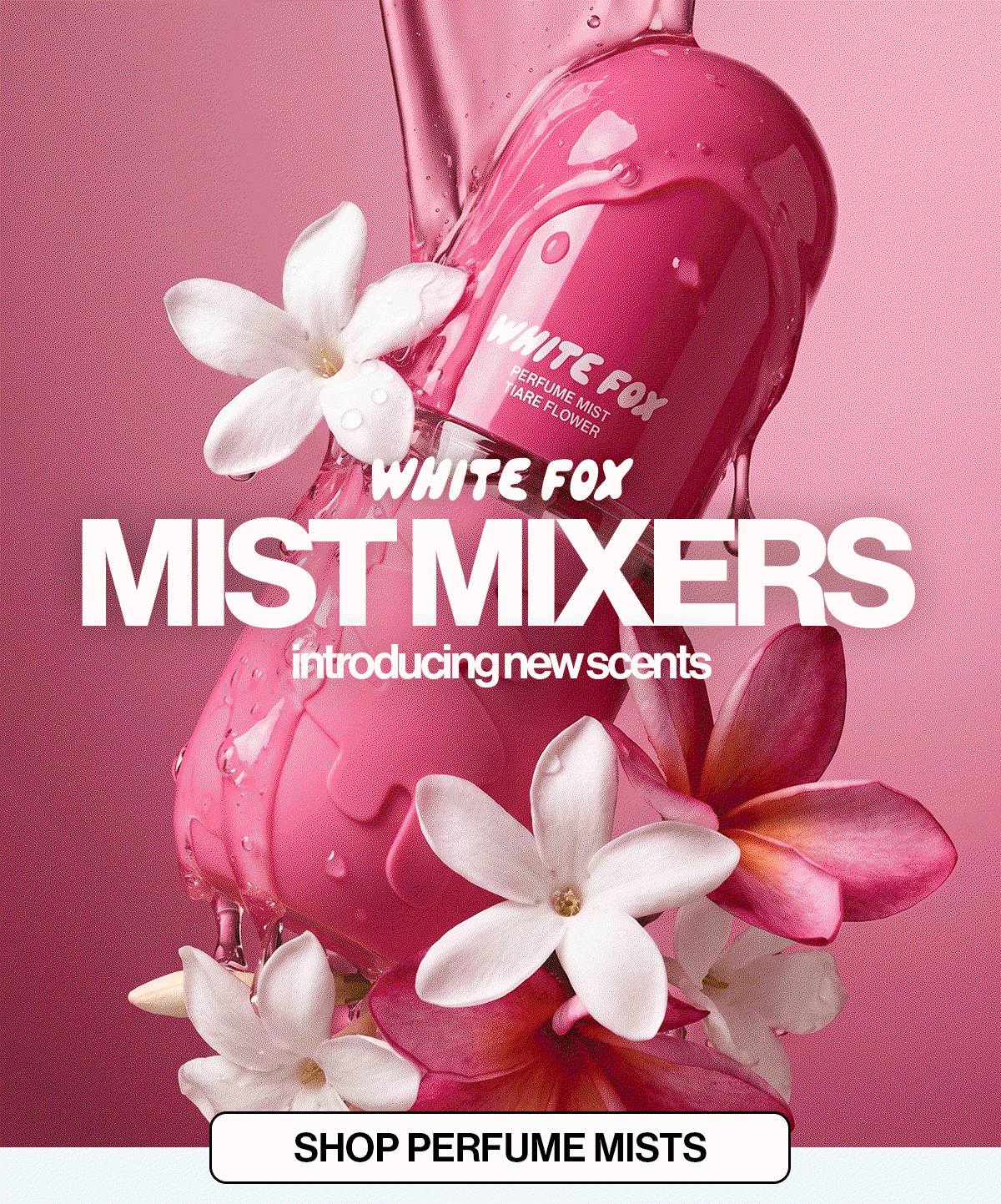 WHITE FOX MIST MIXERS