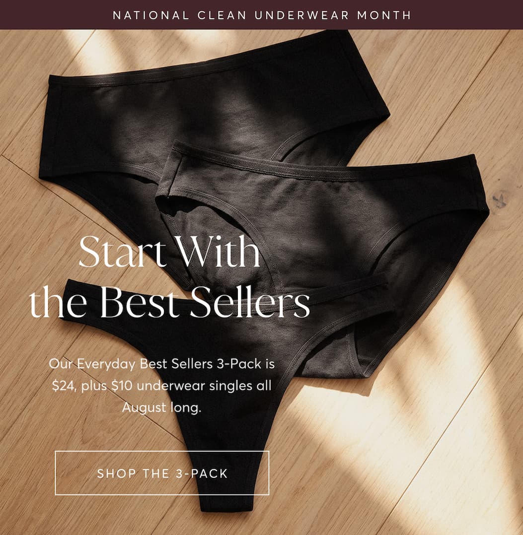 Start With the Best Sellers | Shop The 3-Pack