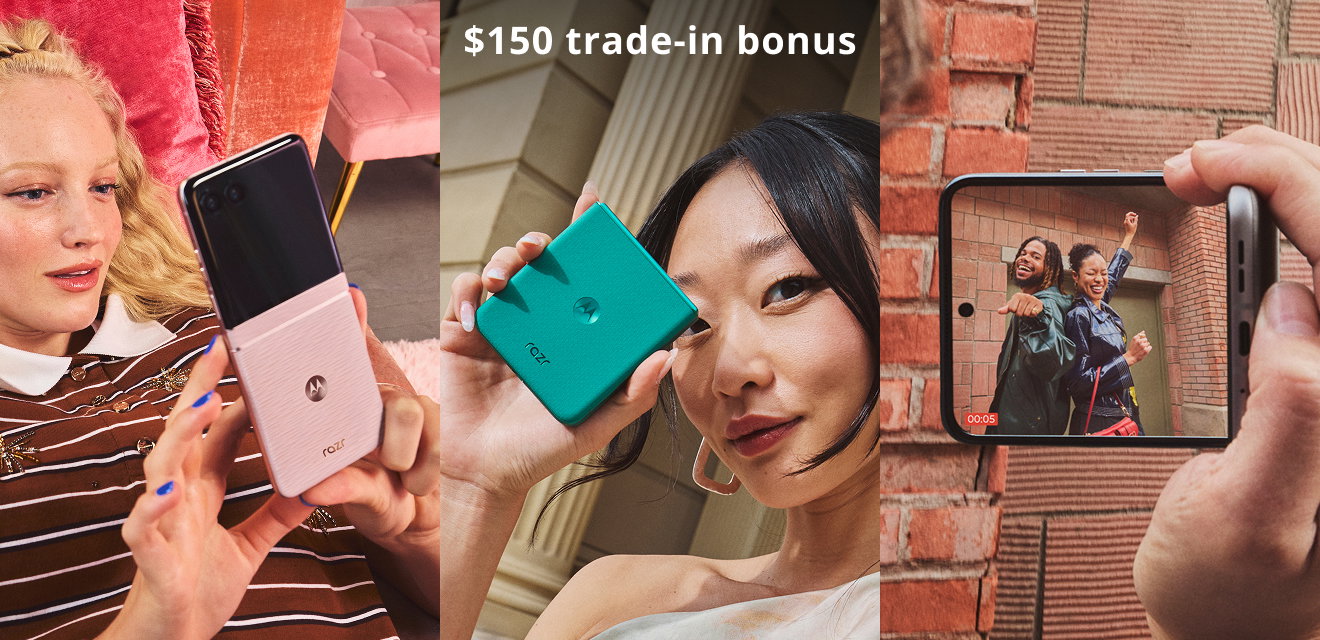 $150 trade-in bonus