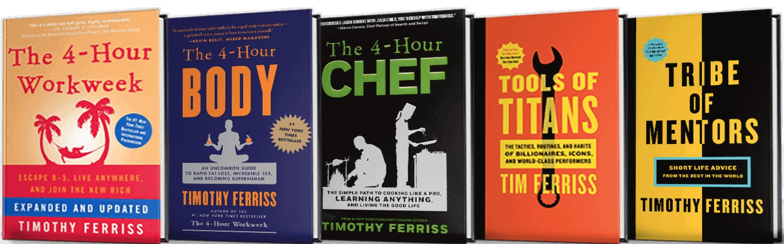 Read Tim's Books
