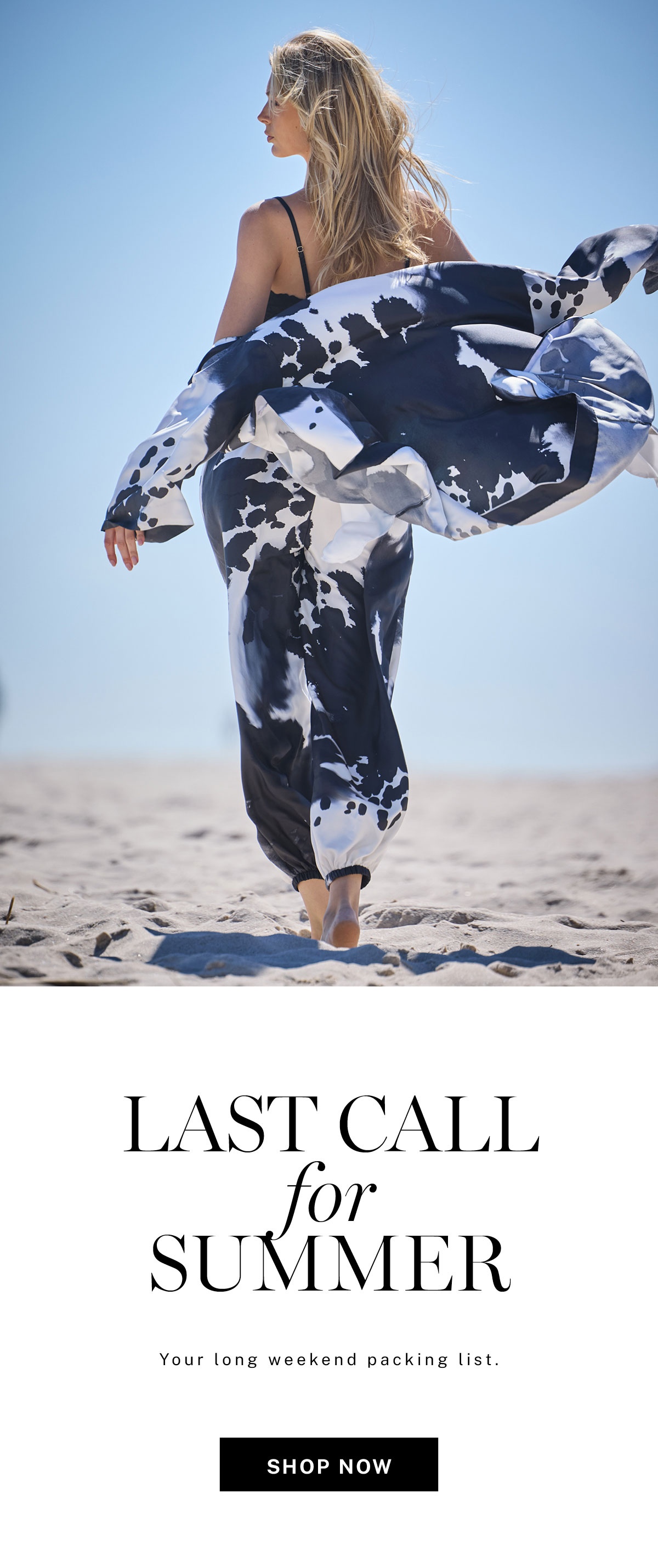 Your packing list for a warm-weather escape.