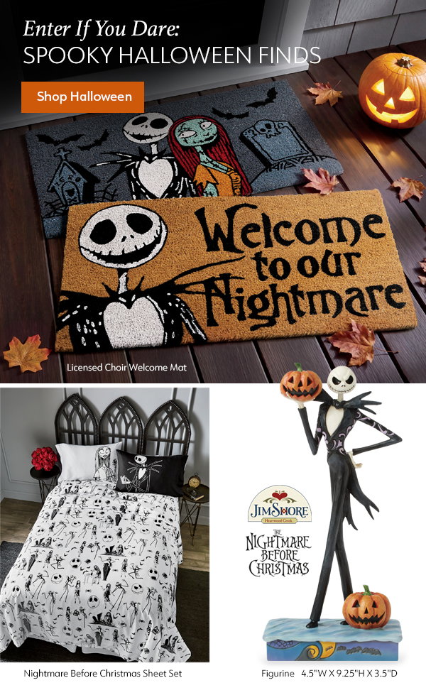 Enter if You Dare: Spooky Halloween Finds
