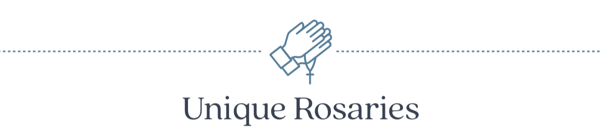 Unique Rosaries