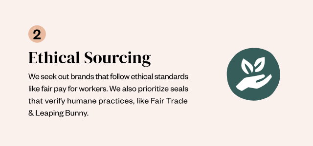 Ethical Sourcing