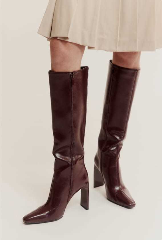 Knee-High Boots