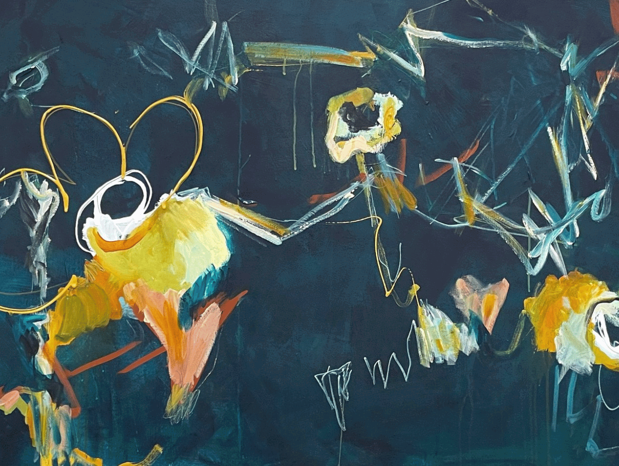 Abstract painting 