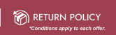 RETURN POLICY