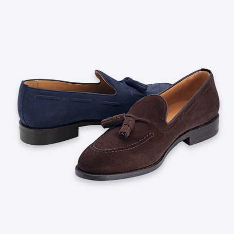 Men's Berwick Suede Tassel Loafers