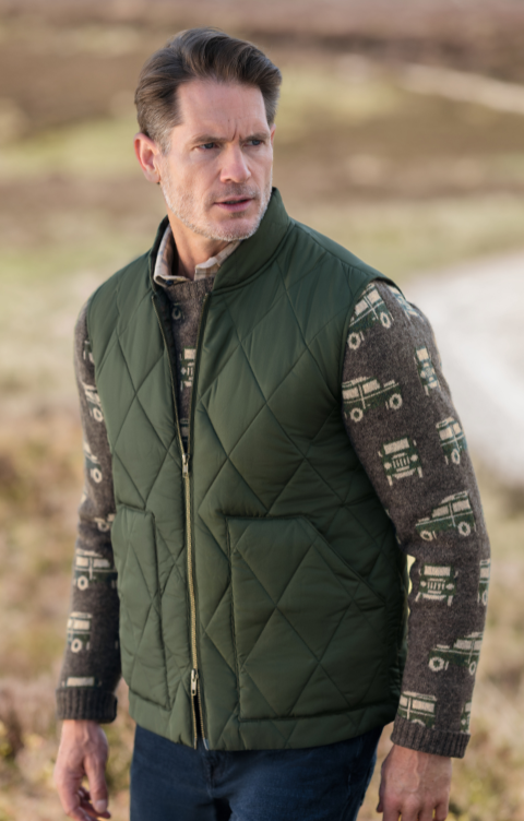 Men's Jura Quilt Waistcoat