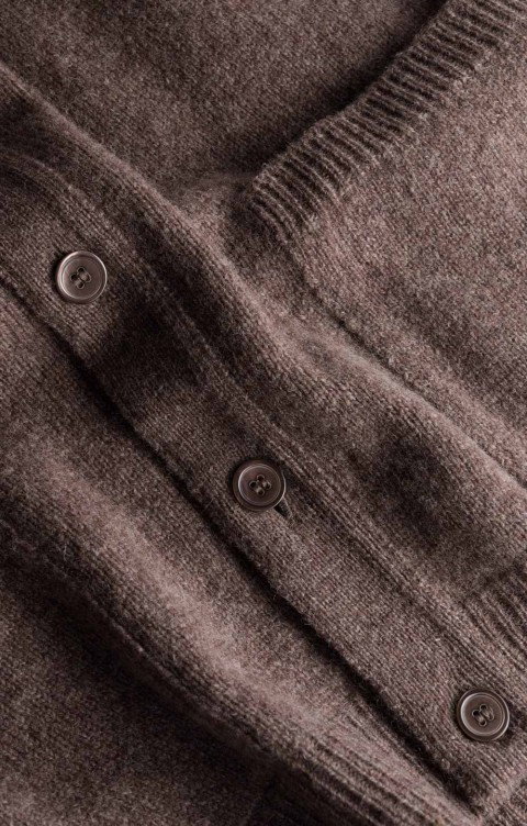 Men's House of Bruar Men's 2-Ply Lambswool Waistcoat