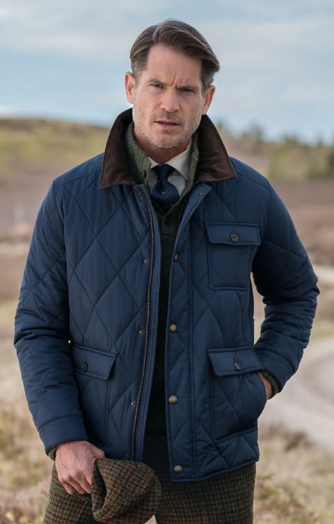 Men's Barra Quilt Jacket