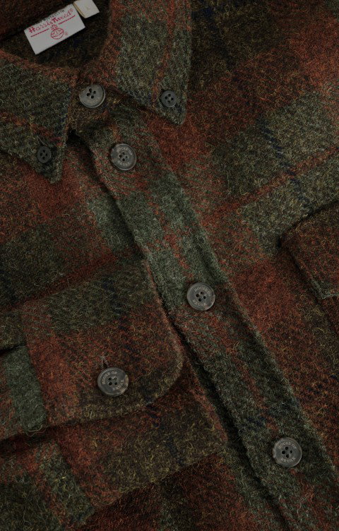 Men's Harris Tweed Overshirt