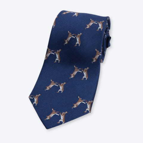 https://www.houseofbruar.com/boxing-hares-woven-silk-tie-navy/
