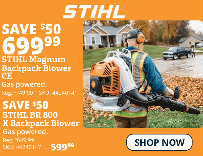 STIHL Backpack Blower