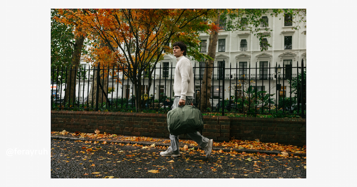 Pakt One Travel Backpack
