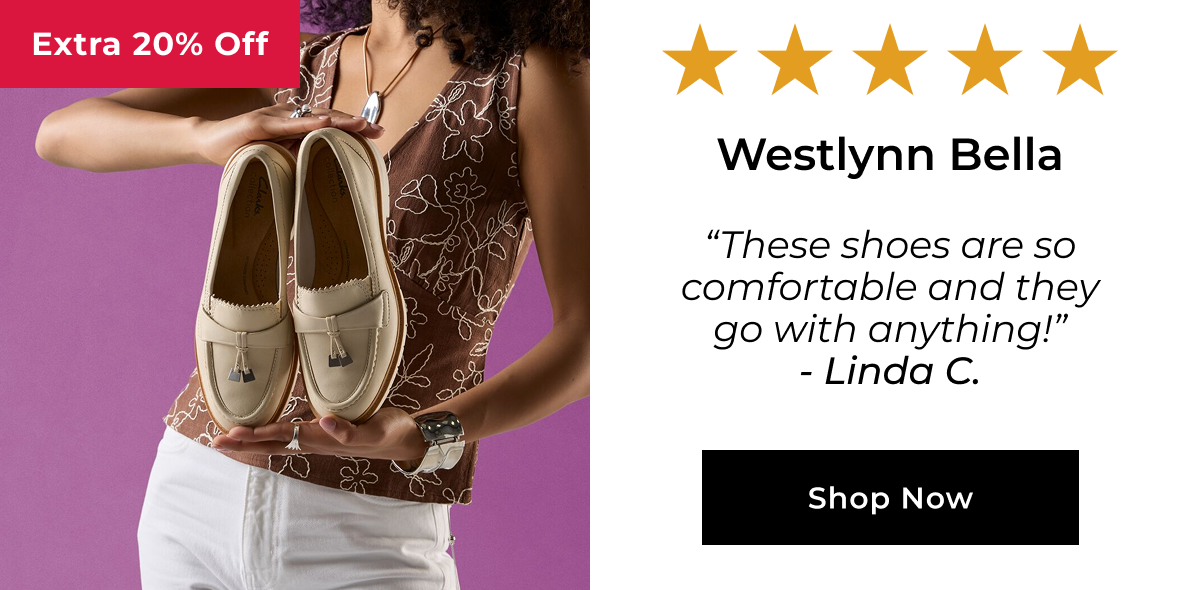 Westlynn Bella | “These shoes are so comfortable and they go with anything!” - Linda C. | Shop Now
