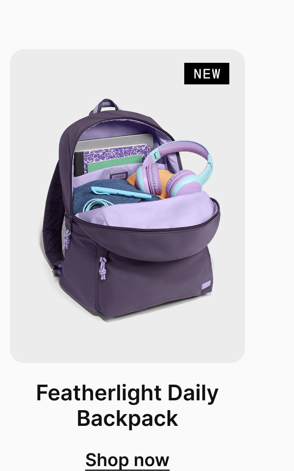 Featherlight Daily Backpack | Shop now