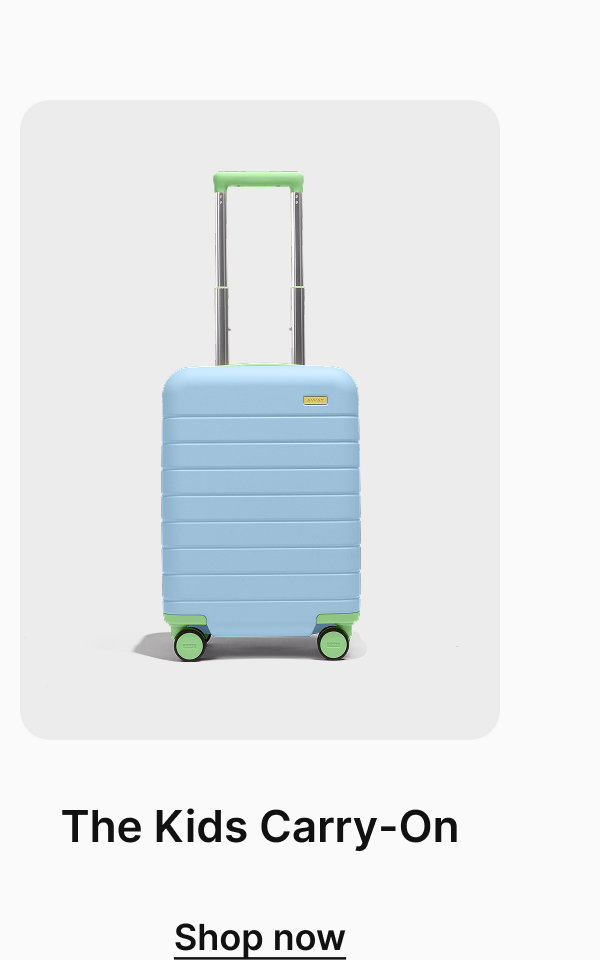 The Kids Carry-On | Shop now