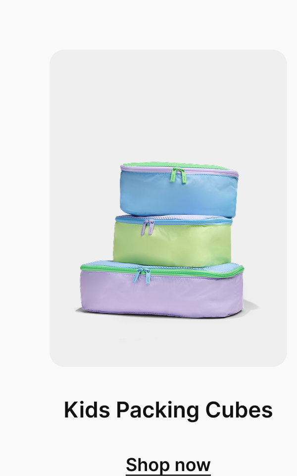 Kids Packing Cubes | Shop now