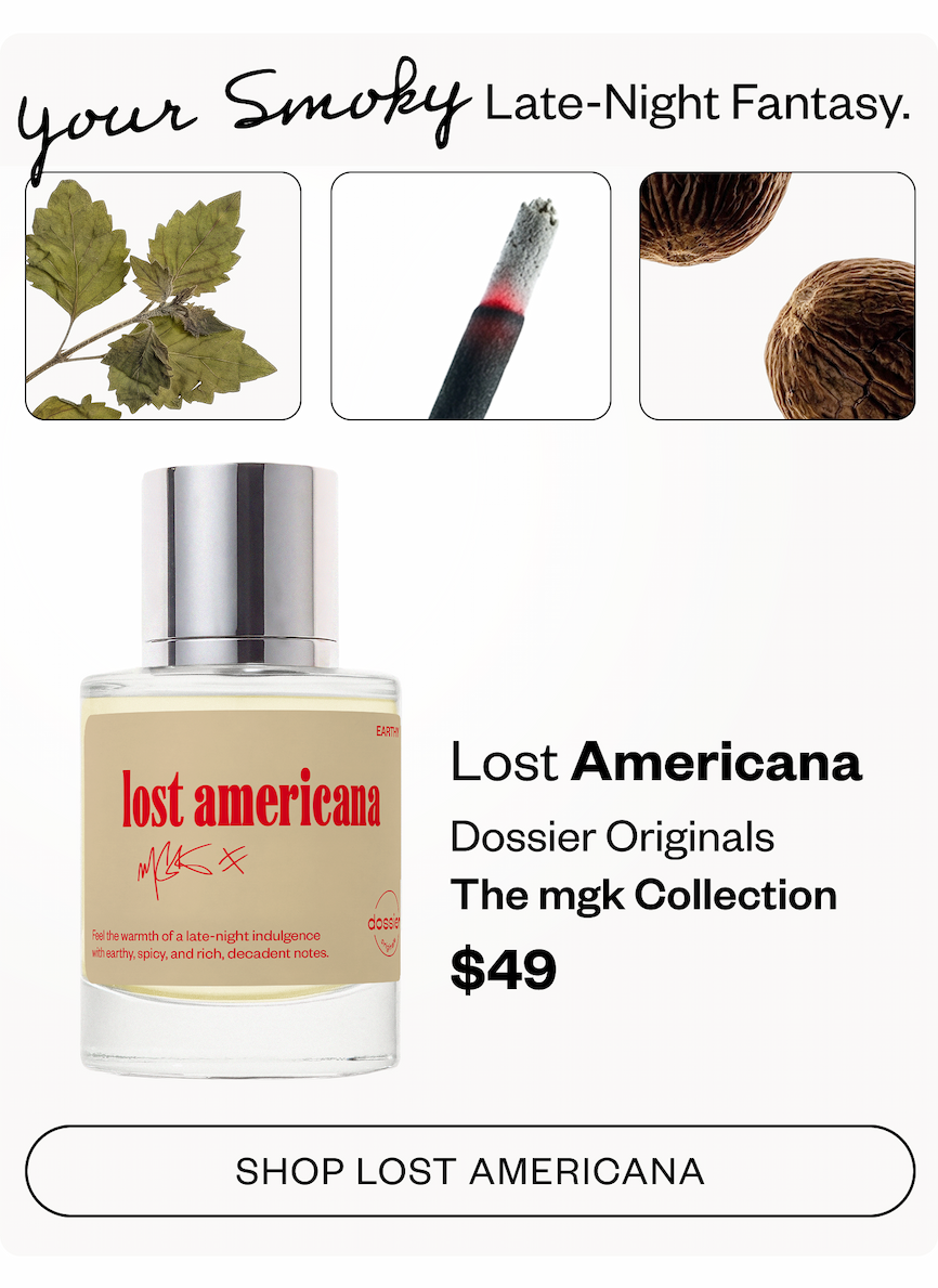 Lost Americana mgk x Dossier