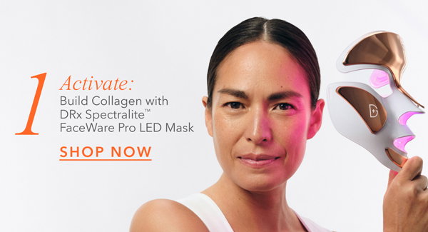 Activate With FaceWare Pro LED Mask