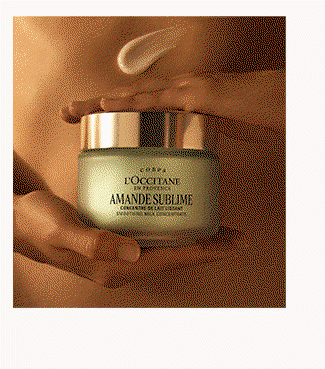 AMANDE SUBLIME MILK CONCENTRATE | VELVETY BODY CREAM WITH THE SOFTENING TOUCH OF ALMOND 