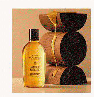 AMANDE SUBLIME SHOWER OIL | CLEANSING & SOFTENING BODY OIL, ALMOND-INFUSED INDULGENCE