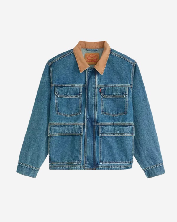 Levi's East Port Jacket at Century 21 NYC