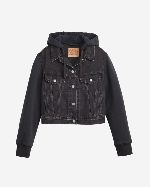 Levi's Hybrid Hooded Trucker Jacket at Century 21 NYC