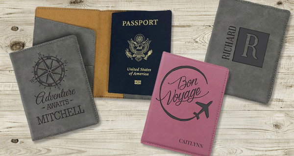 Custom Passport Holders for Stylish Travel Protection