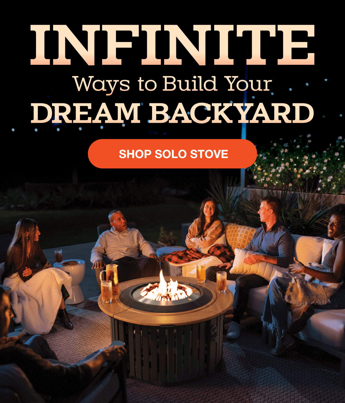 Infinite ways to build your dream backyard