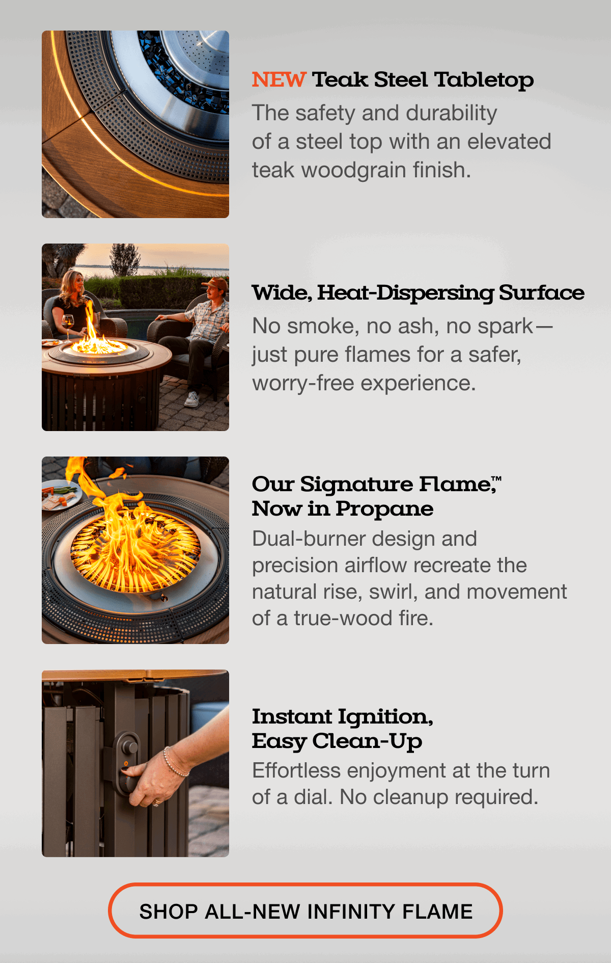 Now in 2 Finishes - Learn More