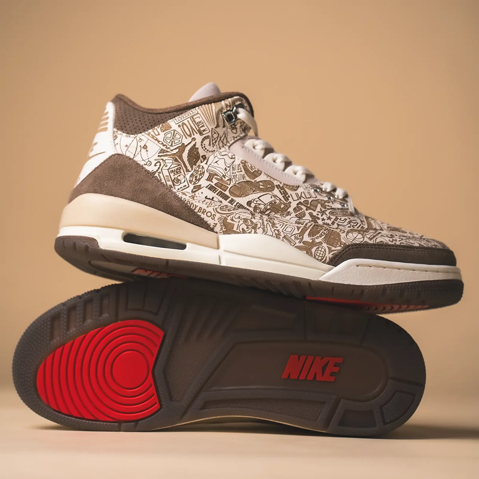 Air Jordan 3 Retro "Laser"